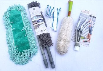 Blind Dusters & Flexible Chenille Duster - New Condition