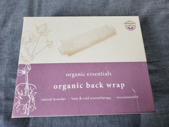 Never Used Organic Essentials Lavender Organic Body Wrap