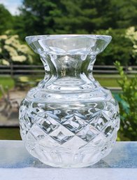 Petite WATERFORD Crystal Bud Posey Flower Vase
