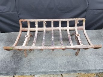 Firewood Fireplace Grate