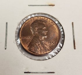 1952 Lincoln Cent Uncirculated