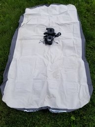 Quest Twin Size Inflatable Air Mattress With Electric Air Pump