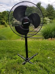 Windmere 3-speed Oscillating Black Floor Fan