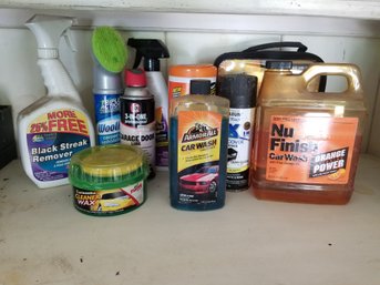 Car Cleaning Supplies