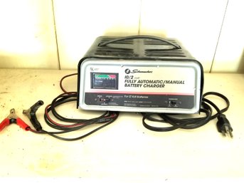 Schumacher 12 Volt Battery Charger Manual