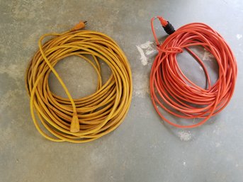 Electrical Extension Cords 50 Ft Each