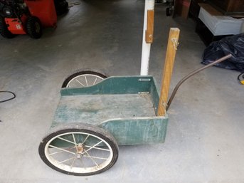Small Handmade Utility Cart For Around The House Projects