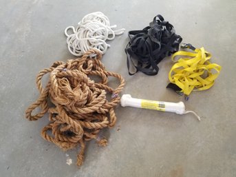 Miscellaneous Rope And Strap
