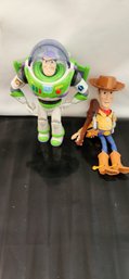 Toy Story Woody And Buzz Light Year Talking Toys