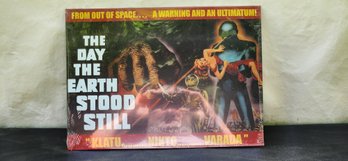 The Day The Earth Stood Still Tin Advertising Sign