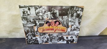 3 Stooges Tin Wall Hanging Sign