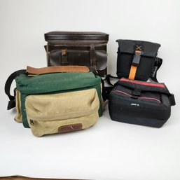 Four Camera Bags