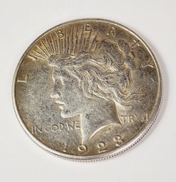 1923 Peace Silver Dollar  (101 Years Old)