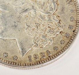 1921 Morgan Silver Dollar (103 Years Old)