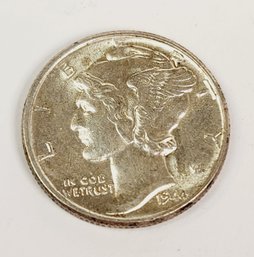 Sweet....WW II...1944 Mercury Silver Dime (uncirculated)