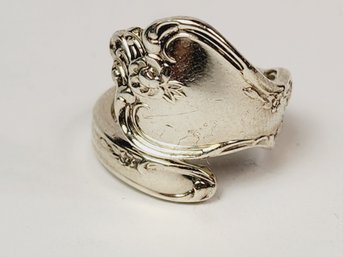 Antique Reed & Barton Sterling Silver Classic  Spoon Ring