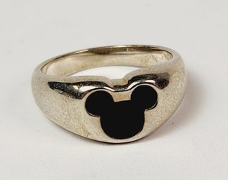 Vintage Disney Mickey Mouse Baby Ring