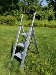 Frontgate Slimline 3 Step Folding Ladder