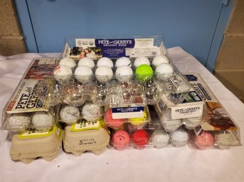 Several Dozen Pre Owned Golf Balls