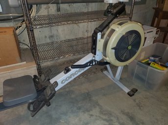 Older Model Concept 2 Rowing Machine