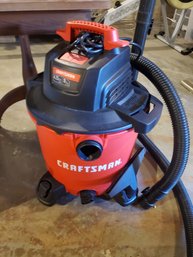 Craftsman 9 Gallon Wet Dry Vacuum With Hose & Accessories