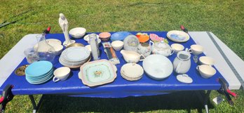 Large Miscellaneous Dish Collection