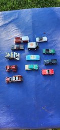 Collection Of Toy Cars