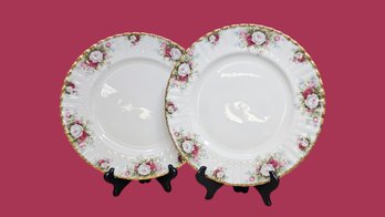 Royal Albert 'Celebration' Dinner Plates