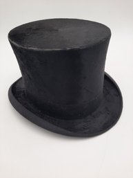 Antique Collins And Fairbanks Boston Top Hat