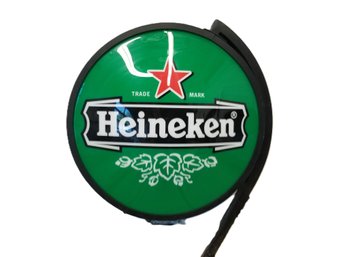 Heineken Double Sided Advertising Wall Mounted Light