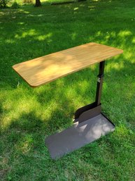 Pumpjack Desk With Smooth Finished Top And Metal Base.  - - -- - - - - - - - - - - - - - - - Loc Garage