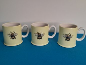 The Old Pottery Company Bee Mugs