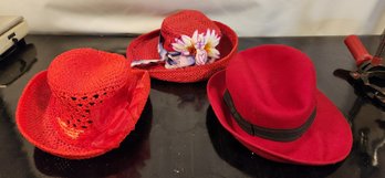 Collection Of Women's Hats