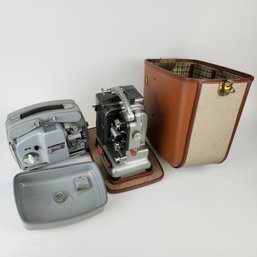 Vintage Bolex Film Projectors