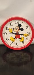 Mickey Mouse Battery Operated Wall Clock