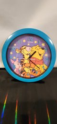 Winnie The Pooh Battery Operated Wall Clock