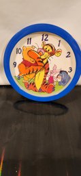 Winnie The Pooh ( Tigger) Clock
