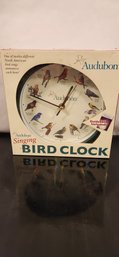 Never Used Wall Hanging Bird Clock