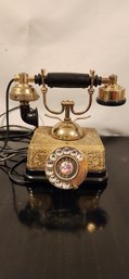 Vintage Brass Telephone