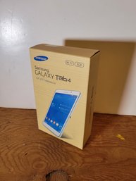 Samsung Galaxy Tab4 Brand New In Box. NIB. - - - - - - - - - -- - - - - - - - - - - - - - - - - Loc: BS1
