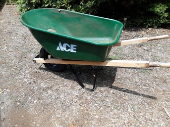 Ace Green Wheelbarrow