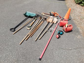 Yard Tool Lot