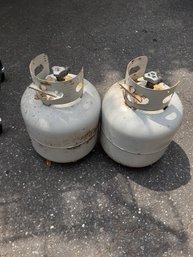 Propane Tank Lot