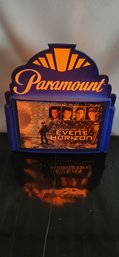 Lighted Paramount Pictures Sign