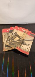 Collection Of 1945 Yank Army Weekly Magazines
