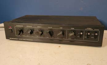 Archer Super Video Processor . Model 15-1276. Tested And Powers On. - - - - - - - - - - - - - Loc: BS1