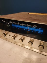 Allied Model 495 Vintage Stereo Receiver. Tested And Powers On.  - - - - - - - - - - - - - - - - - - Loc S1