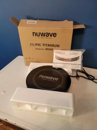 Nuwave Titanium Induction Cooktop #1.  Brand New In Box. - - - - - - - - - - - - - - - -- - - - - - Loc: S1