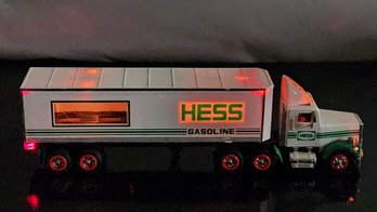 Hess Tractor Trailer/car Hauler