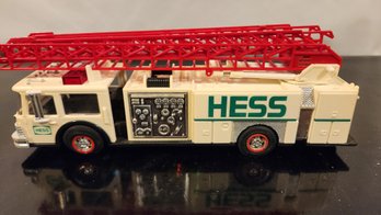 Hess Hook And Ladder Fire Engine